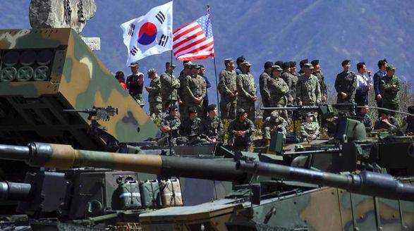 США та Південна Корея розпочнуть великі спільні військові навчання наступного тижня