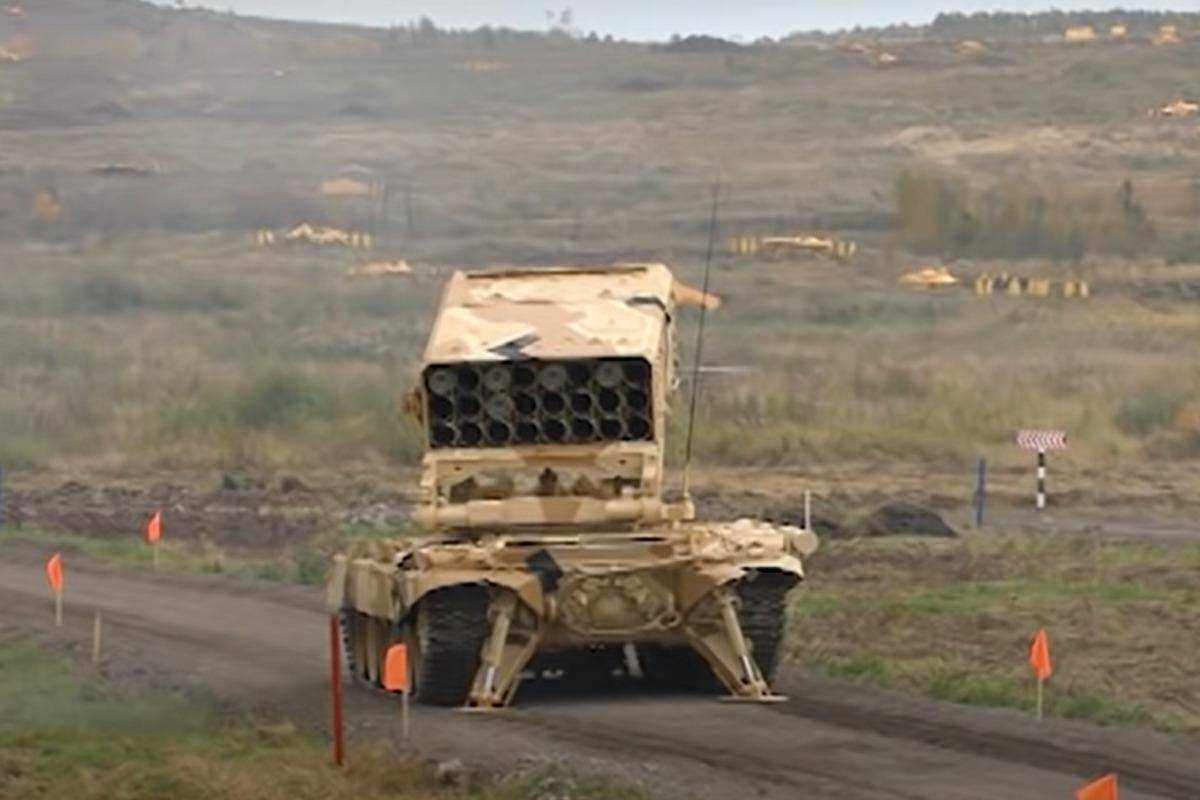 Росія вирішила відправити на кордон з Україною новітні важкі вогнеметні системи