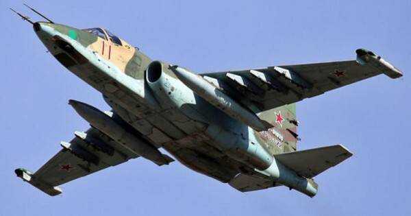 Нацгвардієць знищив «Іглою» російський штурмовик Су-25