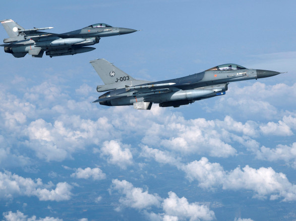 Дания подтвердила, что США одобрили отправку F-16 Украине