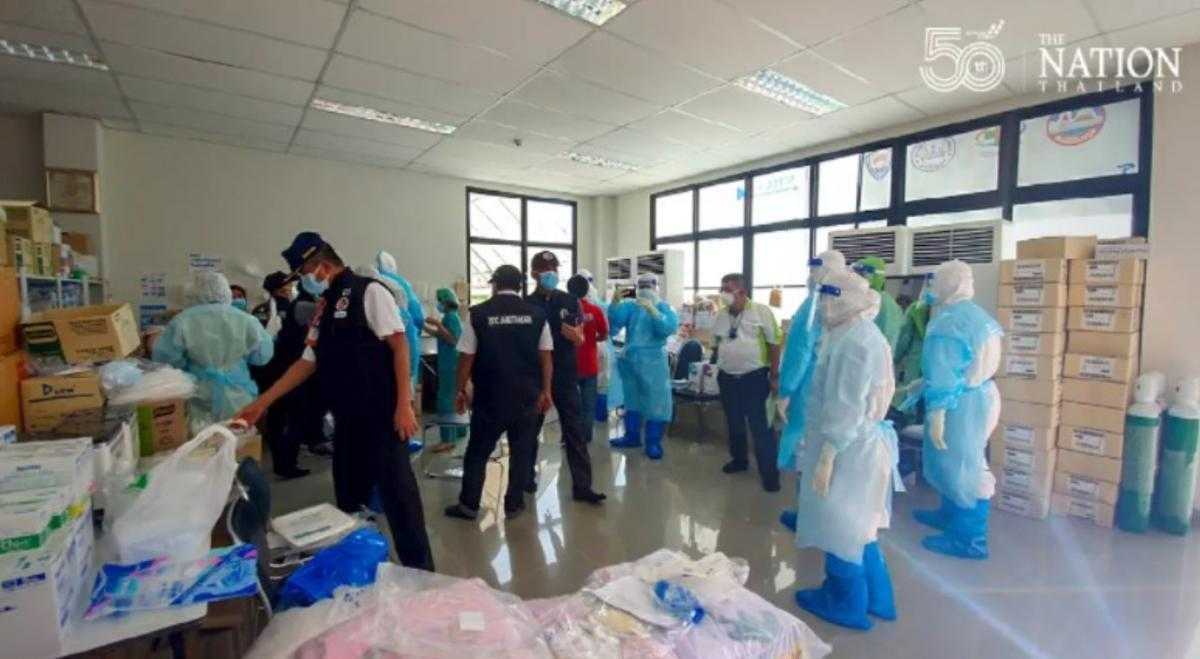 У Таїланді пацієнти влаштували масову оргію під наркотиками в COVID-лікарні