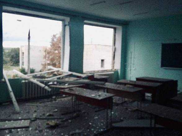Ракетний удар росіян по Запоріжжю: голова ОВА показав зруйновану гімназію
