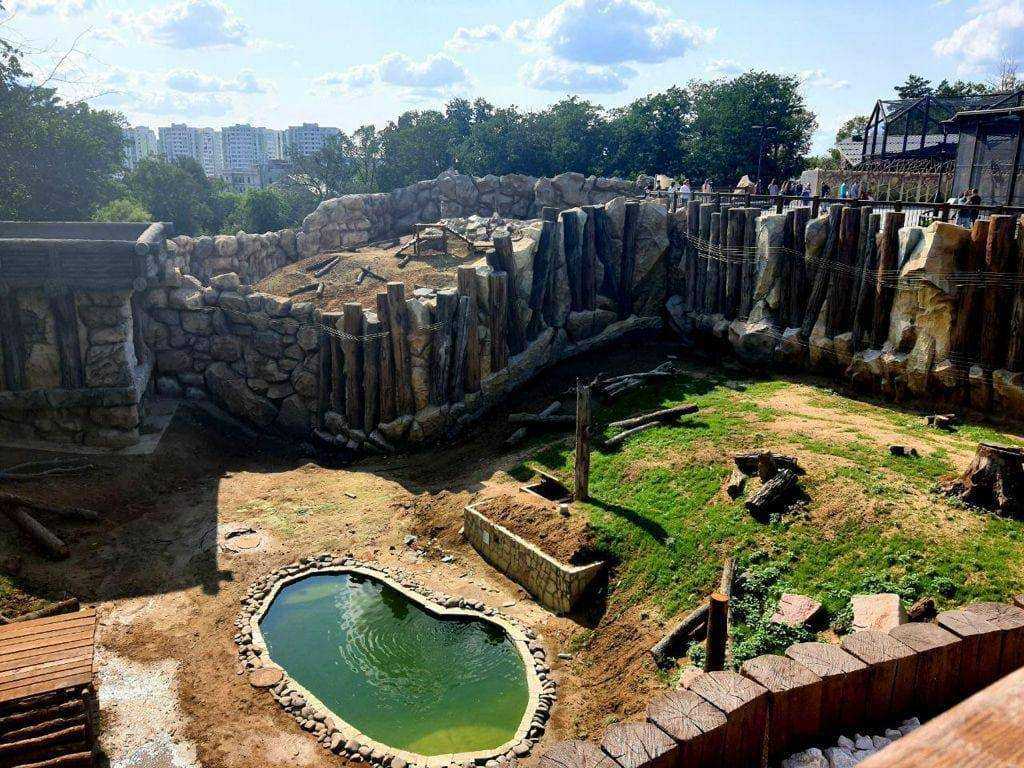 Харківський зоопарк запрацював після п'ятирічної реконструкції
