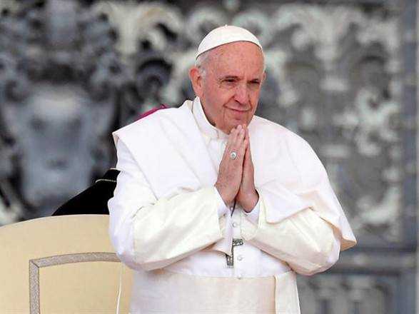 Я близький з народом України, який щодня під ракетним дощем – Папа Римський