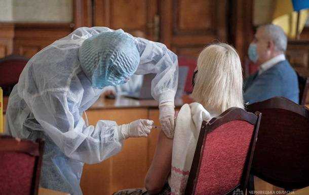 За добу від COVID вакцинувалися майже 80 тисяч українців