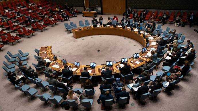 Рада безпеки ООН розпочала засідання щодо України. На ньому виступить Зеленський