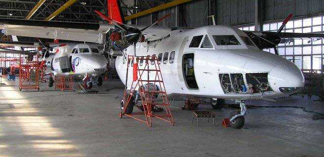 Мотор Січ готова випускати на заводі Тора літаки Ан-74 і Ан-140