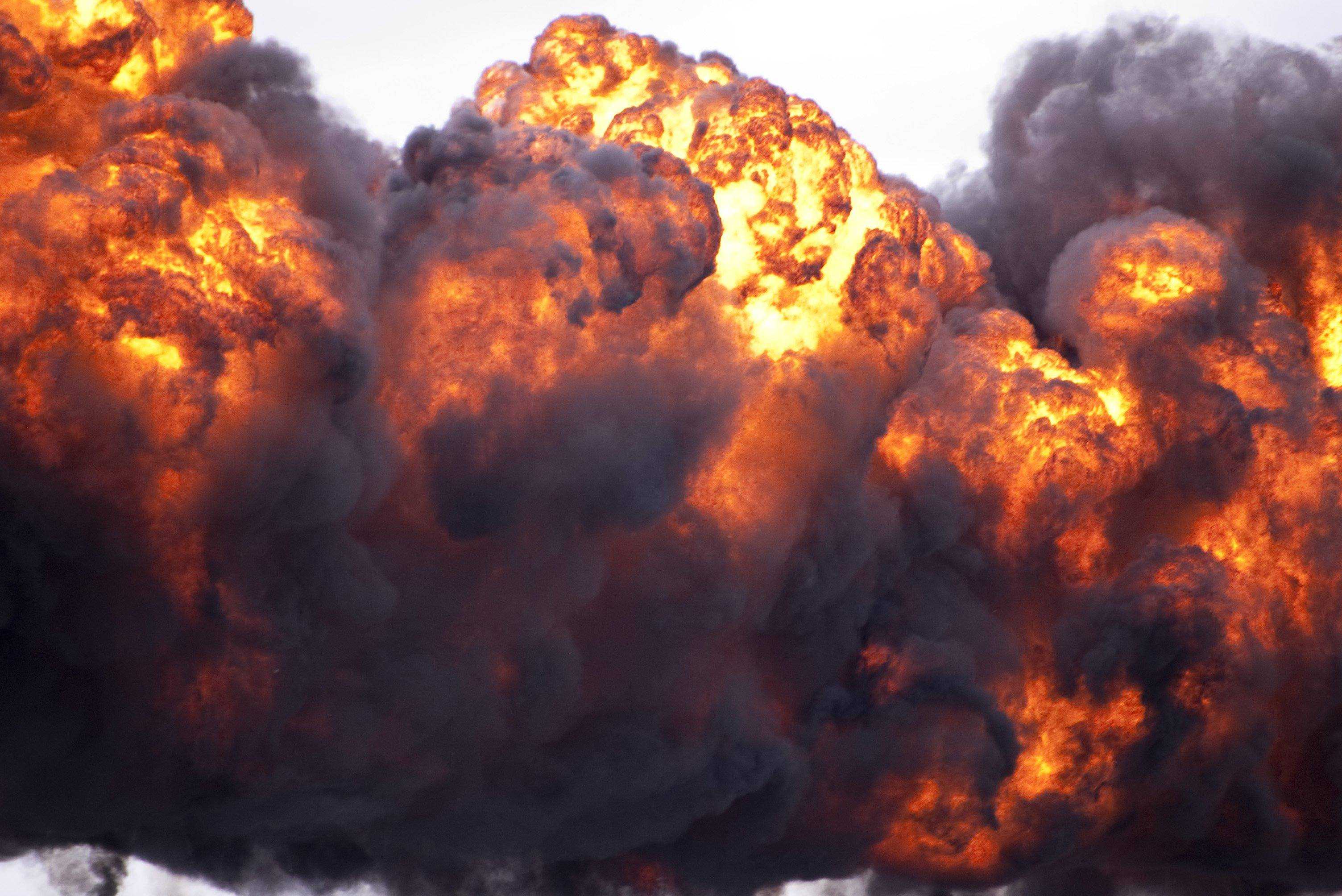 В Харькове прогремел мощный взрыв: центр окутан дымом