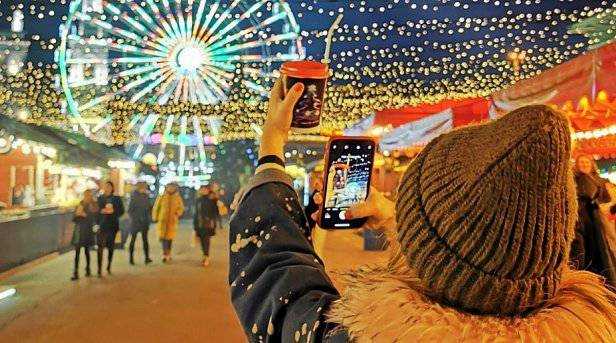 В Киеве будут закрывать новогодние ярмарки