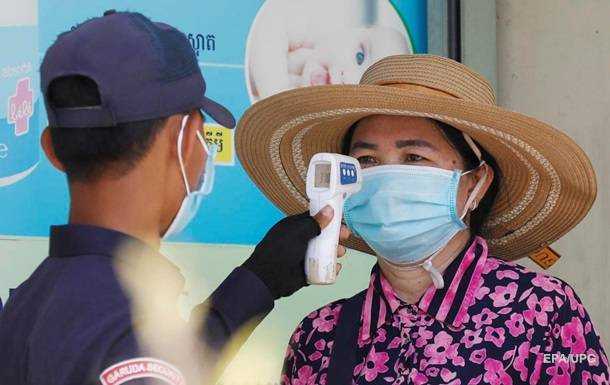 У Камбоджі через рік пандемії перша смерть від COVID