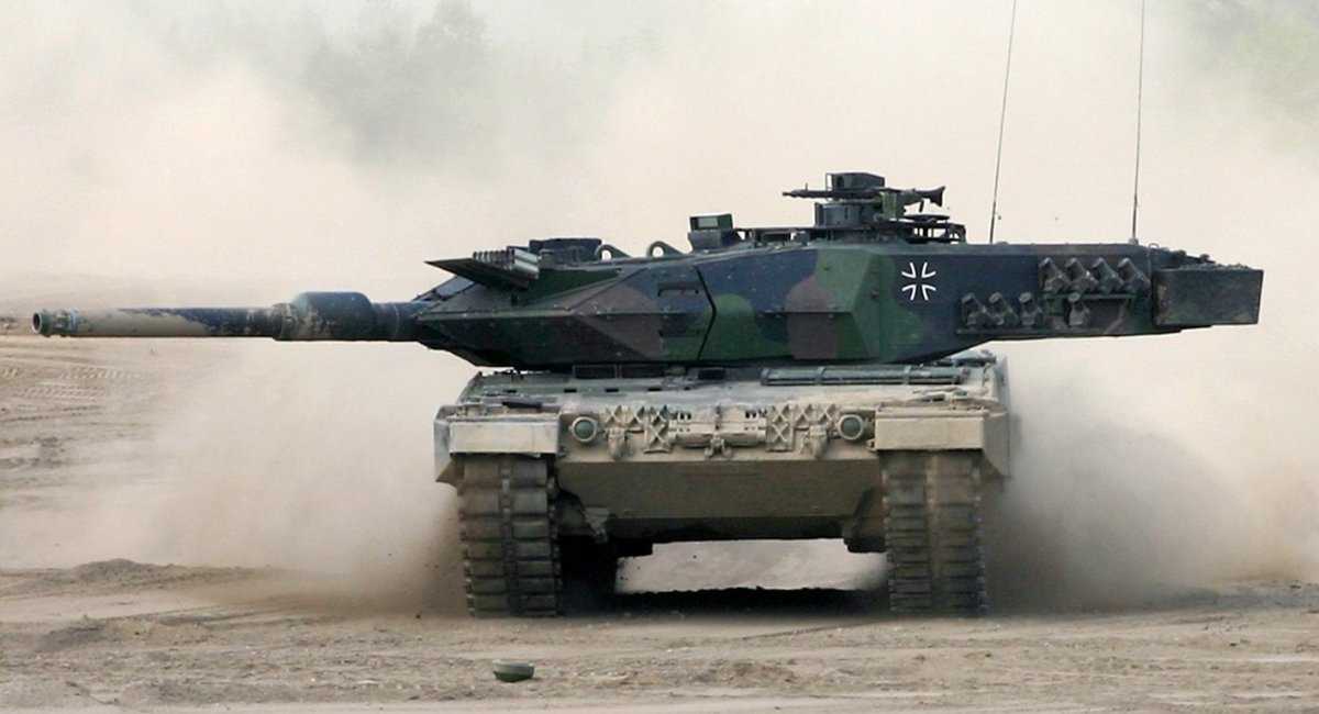 Німецький парламент провалили голосування за передачу танків Україні