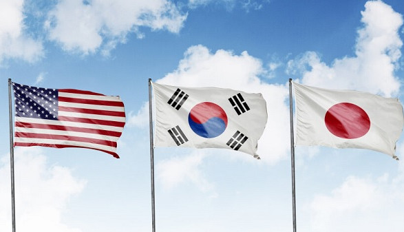 США проводят военные учения на бомбардировщиках совместно с Южной Кореей и Японией