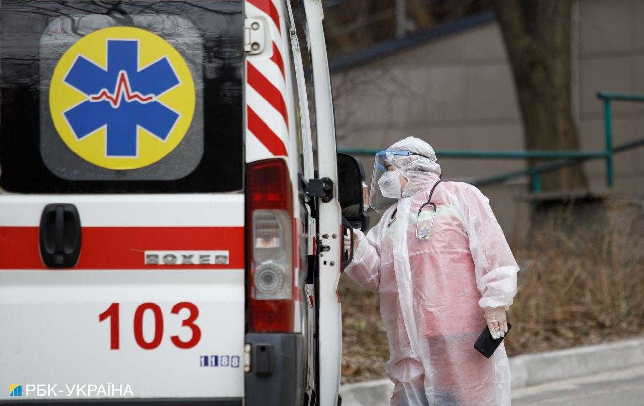 Смертність від коронавірусу: Україна встановила добовий антирекорд