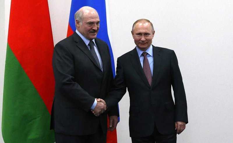 В Кремле открестились от того, что Путин хочет сохранить власть через объединение РФ и Беларуси