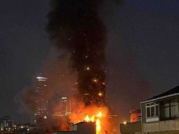 Потужний вибух пролунав у Стамбулі