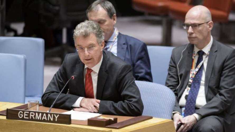 Постійний представник Німеччини при ООН розкритикувала Росію за спроби залякати Зеленського