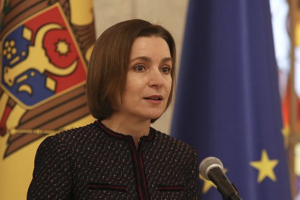 Президент Молдовы призвала Грузию отпустить Саакашвили за границу