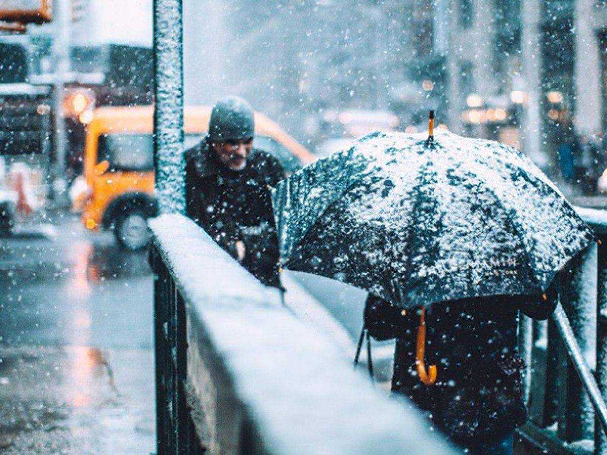 Коли до Києва прийде справжня зима: синоптик назвала дату першого снігопаду