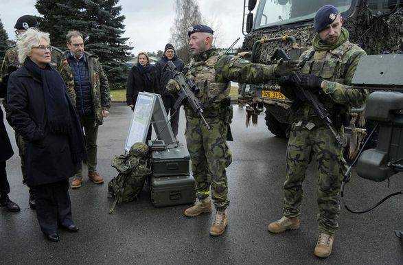 Німеччина додатково направить війська до Литви: згадали і про Україну
