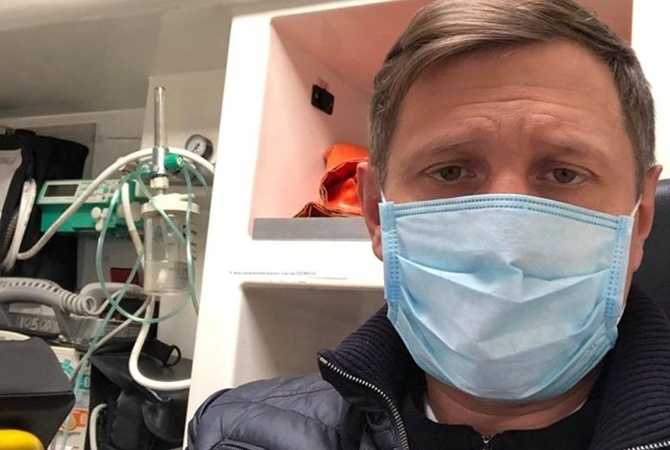 Инфицированного коронавирусом депутата Шахова отправили в больницу с пневмонией