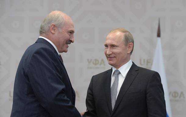 У Путіна повідомили, коли з Лукашенком до Криму поїдуть