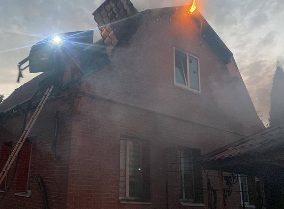 Ночная атака рф на Киевщину: в ОВА сообщили о падении обломков в 9 населенных пунктах