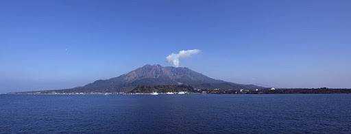 На півдні Японії активізувався вулкан Сакурадзіма