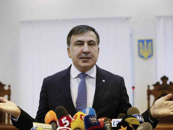 Саакашвили о своем назначении в Украине: через день-два Президент что-то объявит