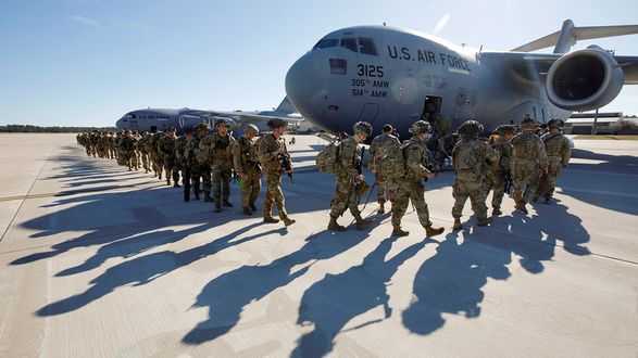 США і НАТО почали виведення військ з Афганістані