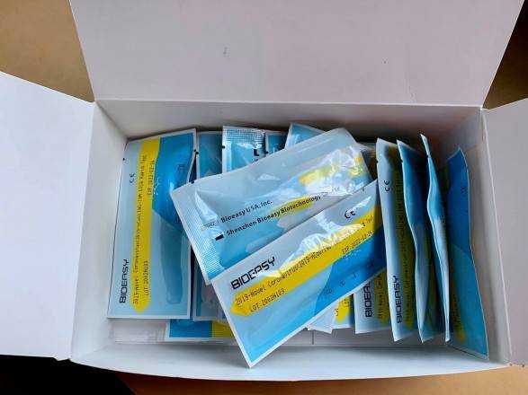 Вскоре въезд граждан в Украину будет "привязан" к прохождению теста на коронавирус