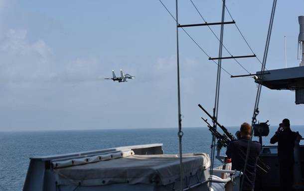 Нідерланди звинуватили РФ в "імітації атак" на фрегат у Чорному морі