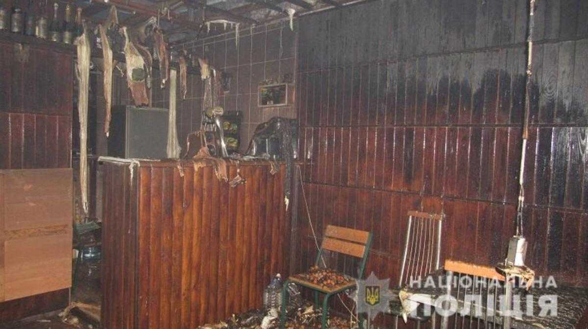 У Києві чоловік підпалив кафе - йому не сподобався рівень обслуговування