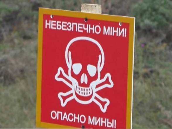 В ОРДЛО оккупанты устанавливают дополнительные мины - разведка