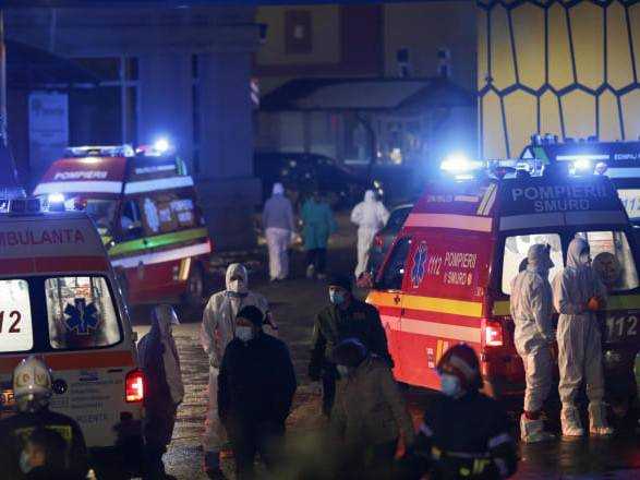 У лікарні Будапешта спалахнула пожежа – одна людина загинула