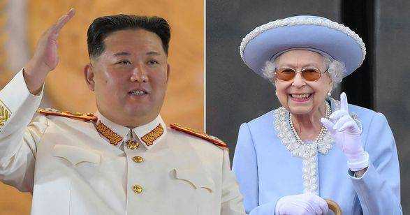 Лідер КНДР Кім Чен Ин привітав королеву Єлизавету ІІ з ювілеєм