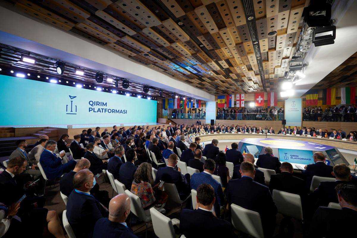 В Україні пройшов перший саміт "Кримської платформи": про що говорили гості