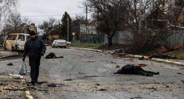 Генсек НАТО назвав вбивства мирних жителів у Бучі "жорстокістю"