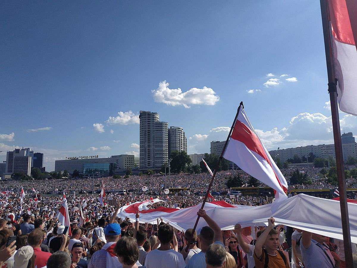 50 дней протестов. Что происходит в Беларуси