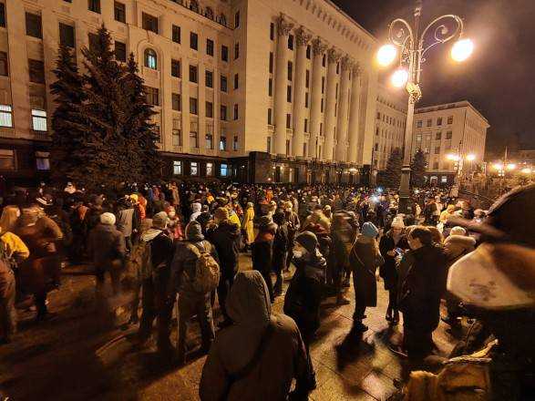 Верещук назвала "дешевим екстремізмом" протести під Офісом Президента