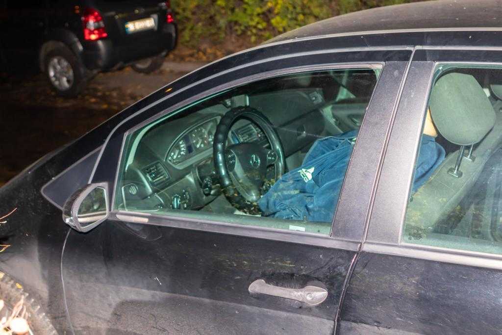 В Днепре найден труп в авто