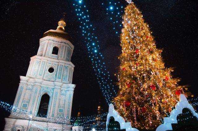 В Киеве зафиксировали рекордно теплую зимнюю ночь