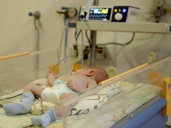 COVID-19: у реанімації однієї з київських дитячих лікарень перебувають двоє малюків