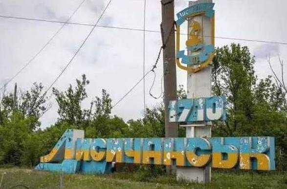Гайдай заявив, що українські військові уже на околицях Лисичанська