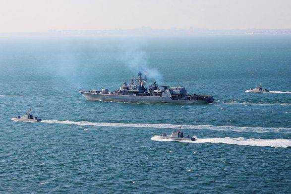 У Чорному морі росіяни тримають кораблі-носії 40 крилатих ракет