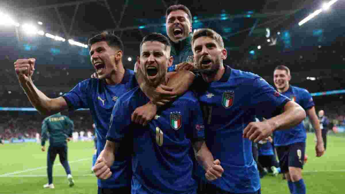 Збірна Італії стала переможцем Євро-2020