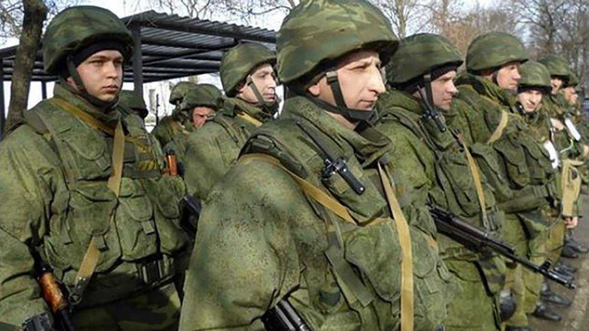 Поблизу кордонів України перебувають 122 тисячі російських військових - Данілов
