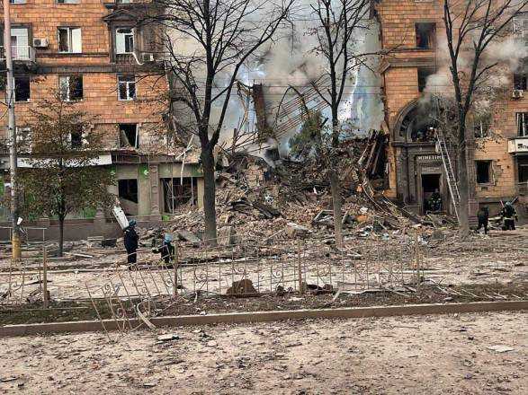 Ворожа атака на Запоріжжя: у мерії повідомили про 10 постраждалих