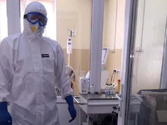 Киев установил антирекорд по госпитализированным с коронавирусом