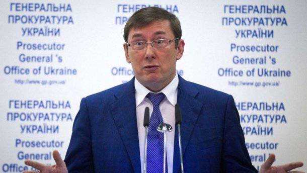 Генпрокурор заявил, что после парламентских выборов пойдет в политику