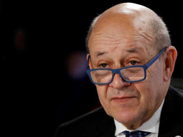Глава МИД Франции: о снятии санкций с РФ пока говорить рано